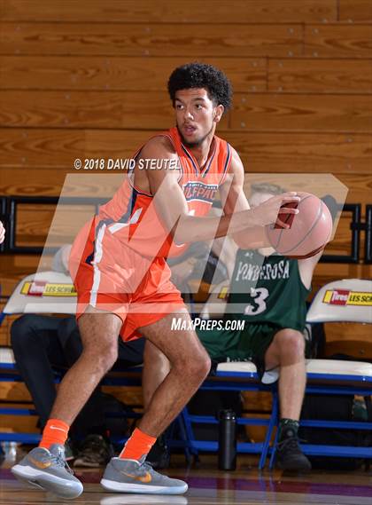 Thumbnail 3 in Ponderosa vs. Cosumnes Oaks (Folsom Bulldog Classic) photogallery.