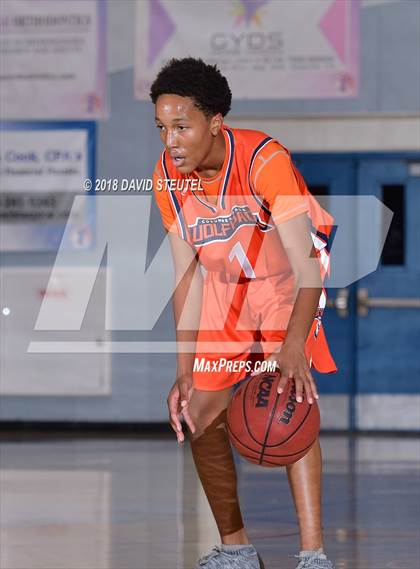 Thumbnail 2 in Ponderosa vs. Cosumnes Oaks (Folsom Bulldog Classic) photogallery.