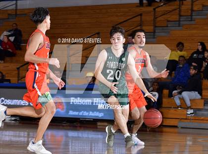 Thumbnail 2 in Ponderosa vs. Cosumnes Oaks (Folsom Bulldog Classic) photogallery.