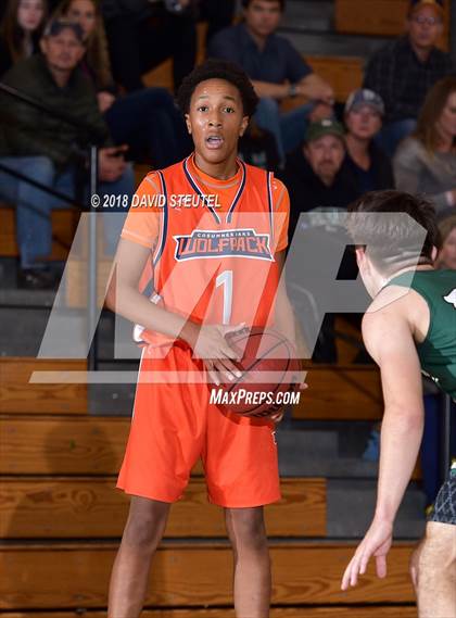 Thumbnail 2 in Ponderosa vs. Cosumnes Oaks (Folsom Bulldog Classic) photogallery.