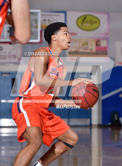 Thumbnail 2 in Ponderosa vs. Cosumnes Oaks (Folsom Bulldog Classic) photogallery.