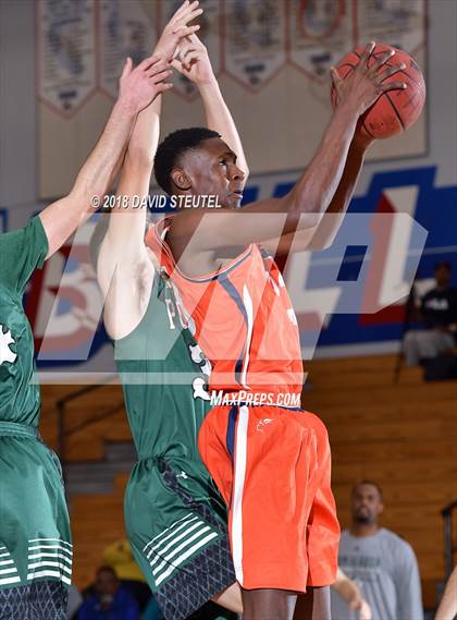Thumbnail 2 in Ponderosa vs. Cosumnes Oaks (Folsom Bulldog Classic) photogallery.