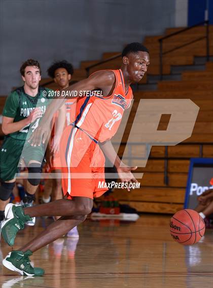 Thumbnail 3 in Ponderosa vs. Cosumnes Oaks (Folsom Bulldog Classic) photogallery.