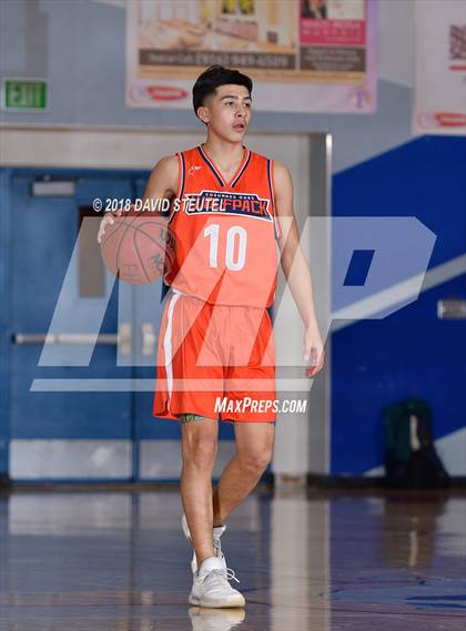 Thumbnail 1 in Ponderosa vs. Cosumnes Oaks (Folsom Bulldog Classic) photogallery.
