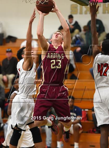 Thumbnail 2 in Fairfield vs. Cardinal Newman (Brett Callan Memorial Tournament) photogallery.