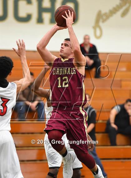 Thumbnail 3 in Fairfield vs. Cardinal Newman (Brett Callan Memorial Tournament) photogallery.