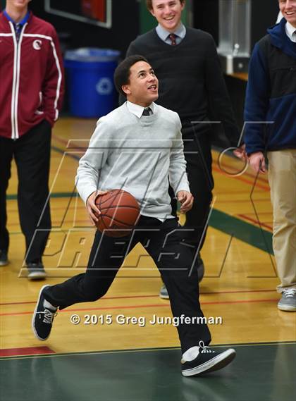 Thumbnail 3 in Fairfield vs. Cardinal Newman (Brett Callan Memorial Tournament) photogallery.