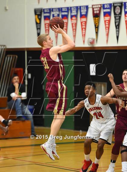 Thumbnail 3 in Fairfield vs. Cardinal Newman (Brett Callan Memorial Tournament) photogallery.
