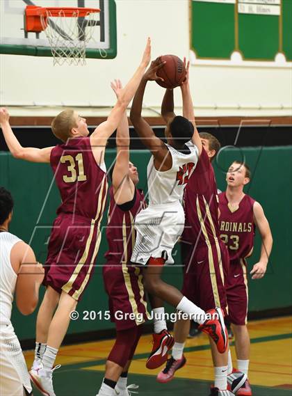 Thumbnail 2 in Fairfield vs. Cardinal Newman (Brett Callan Memorial Tournament) photogallery.
