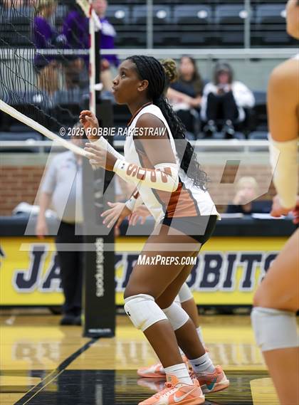 Thumbnail 2 in Hutto vs Lewisville (Raising Cane's Volleyball Showcase) photogallery.