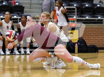 Thumbnail 1 in Hutto vs Lewisville (Raising Cane's Volleyball Showcase) photogallery.