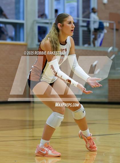 Thumbnail 2 in Hutto vs Lewisville (Raising Cane's Volleyball Showcase) photogallery.