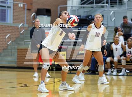 Thumbnail 1 in Hutto vs Lewisville (Raising Cane's Volleyball Showcase) photogallery.