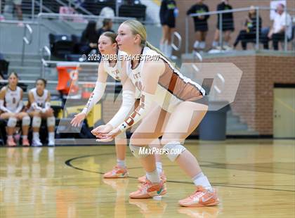 Thumbnail 1 in Hutto vs Lewisville (Raising Cane's Volleyball Showcase) photogallery.