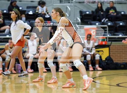 Thumbnail 2 in Hutto vs Lewisville (Raising Cane's Volleyball Showcase) photogallery.