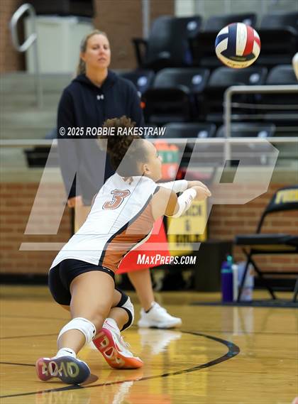Thumbnail 3 in Hutto vs Lewisville (Raising Cane's Volleyball Showcase) photogallery.