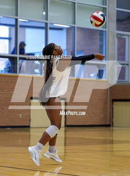 Thumbnail 3 in Hutto vs Lewisville (Raising Cane's Volleyball Showcase) photogallery.