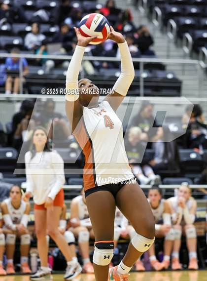 Thumbnail 3 in Hutto vs Lewisville (Raising Cane's Volleyball Showcase) photogallery.