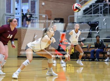 Thumbnail 2 in Hutto vs Lewisville (Raising Cane's Volleyball Showcase) photogallery.