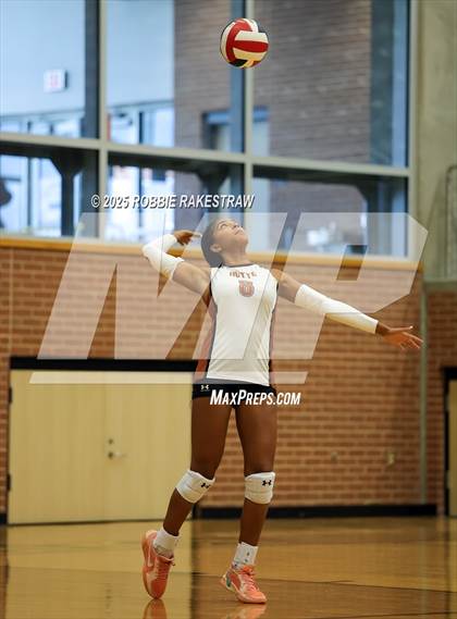 Thumbnail 1 in Hutto vs Lewisville (Raising Cane's Volleyball Showcase) photogallery.