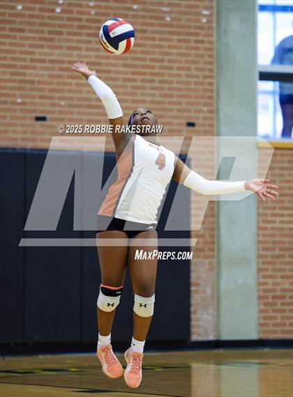 Thumbnail 1 in Hutto vs Lewisville (Raising Cane's Volleyball Showcase) photogallery.