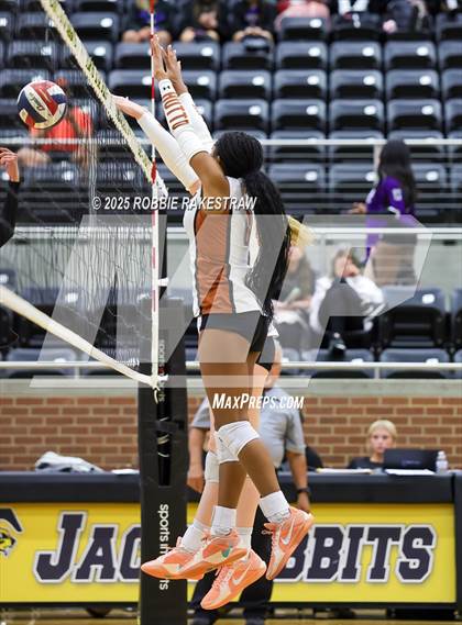 Thumbnail 3 in Hutto vs Lewisville (Raising Cane's Volleyball Showcase) photogallery.