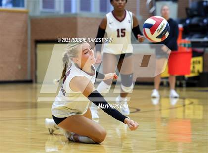 Thumbnail 1 in Hutto vs Lewisville (Raising Cane's Volleyball Showcase) photogallery.