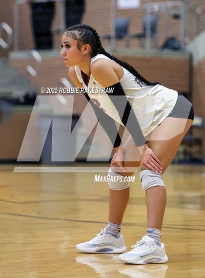 Thumbnail 3 in Hutto vs Lewisville (Raising Cane's Volleyball Showcase) photogallery.