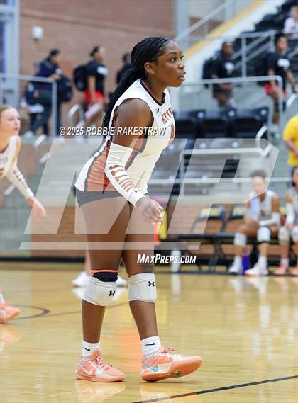Thumbnail 3 in Hutto vs Lewisville (Raising Cane's Volleyball Showcase) photogallery.