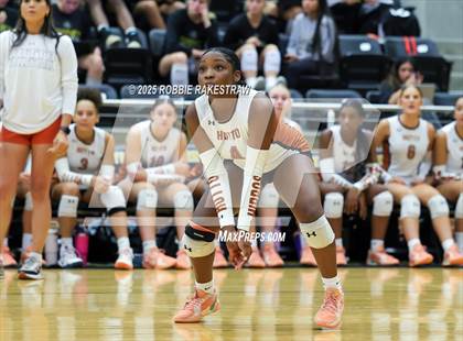 Thumbnail 3 in Hutto vs Lewisville (Raising Cane's Volleyball Showcase) photogallery.