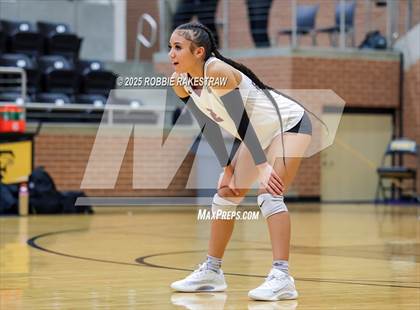 Thumbnail 3 in Hutto vs Lewisville (Raising Cane's Volleyball Showcase) photogallery.