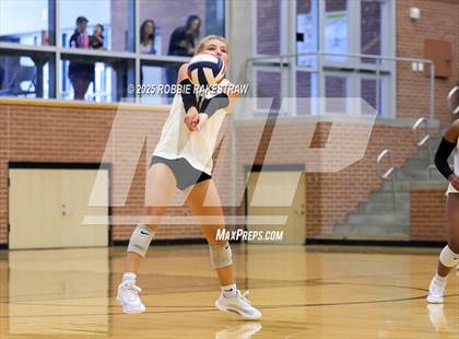 Thumbnail 3 in Hutto vs Lewisville (Raising Cane's Volleyball Showcase) photogallery.