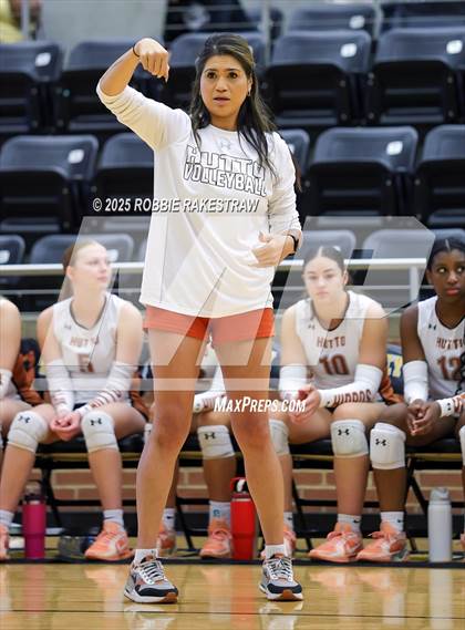 Thumbnail 2 in Hutto vs Lewisville (Raising Cane's Volleyball Showcase) photogallery.