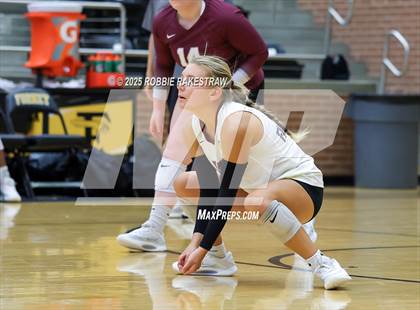 Thumbnail 1 in Hutto vs Lewisville (Raising Cane's Volleyball Showcase) photogallery.