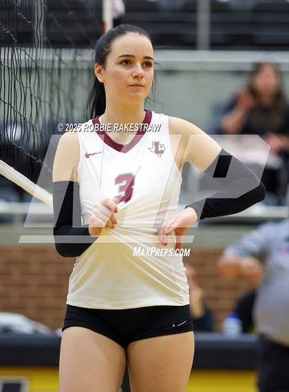 Thumbnail 3 in Hutto vs Lewisville (Raising Cane's Volleyball Showcase) photogallery.