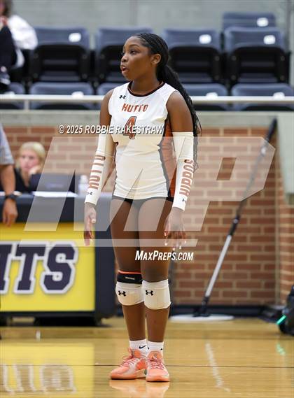 Thumbnail 3 in Hutto vs Lewisville (Raising Cane's Volleyball Showcase) photogallery.
