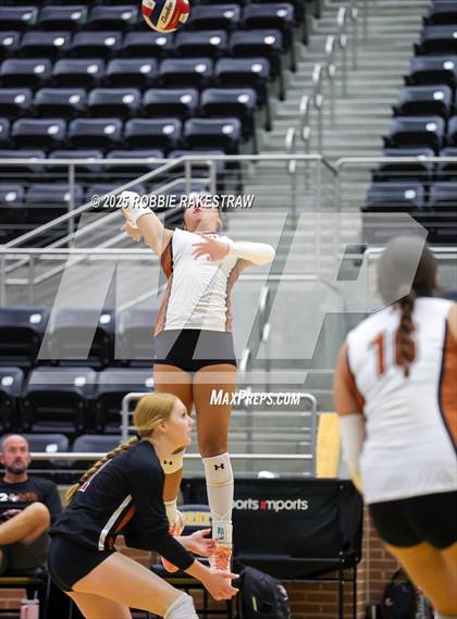 Thumbnail 2 in Hutto vs Lewisville (Raising Cane's Volleyball Showcase) photogallery.