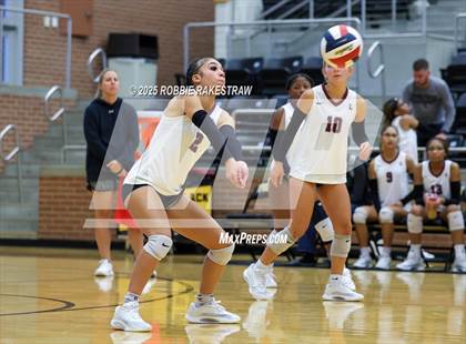 Thumbnail 3 in Hutto vs Lewisville (Raising Cane's Volleyball Showcase) photogallery.