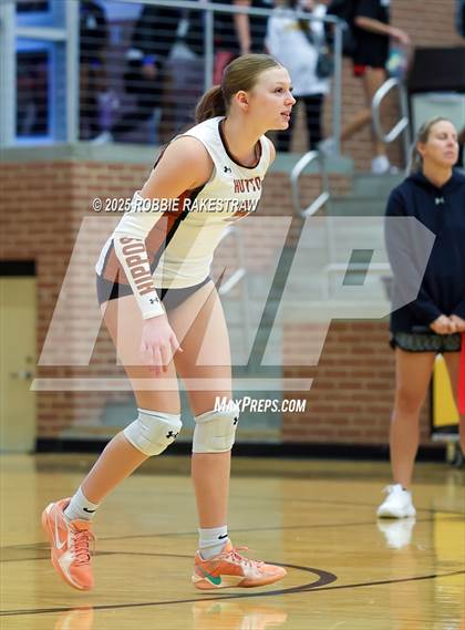 Thumbnail 2 in Hutto vs Lewisville (Raising Cane's Volleyball Showcase) photogallery.