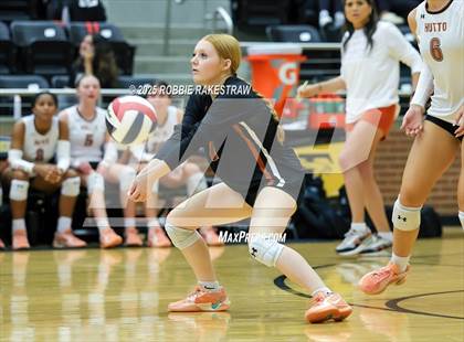 Thumbnail 1 in Hutto vs Lewisville (Raising Cane's Volleyball Showcase) photogallery.