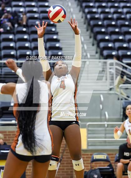 Thumbnail 2 in Hutto vs Lewisville (Raising Cane's Volleyball Showcase) photogallery.