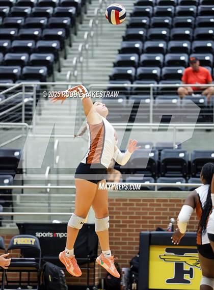 Thumbnail 1 in Hutto vs Lewisville (Raising Cane's Volleyball Showcase) photogallery.