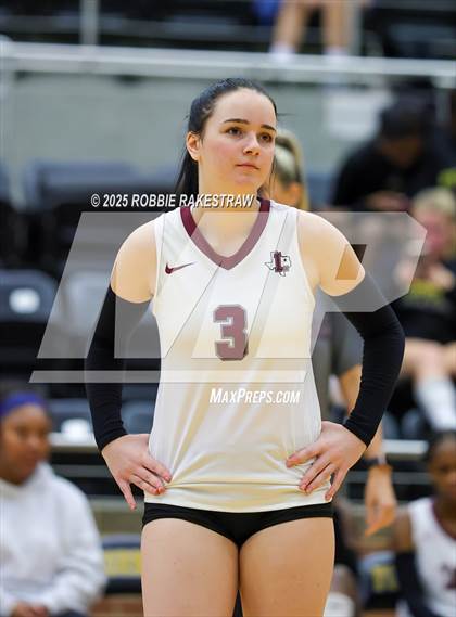 Thumbnail 2 in Hutto vs Lewisville (Raising Cane's Volleyball Showcase) photogallery.
