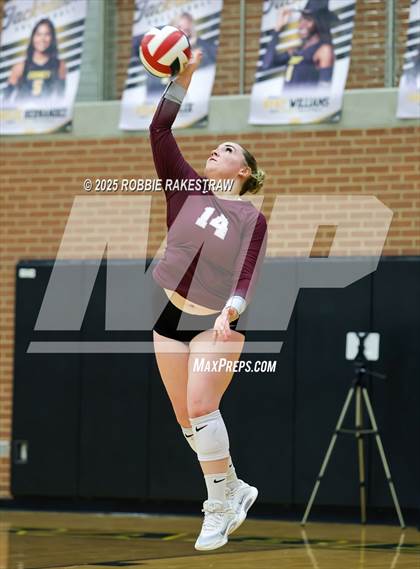 Thumbnail 3 in Hutto vs Lewisville (Raising Cane's Volleyball Showcase) photogallery.