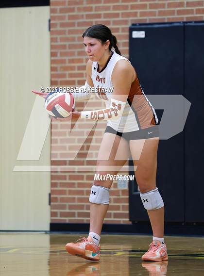 Thumbnail 1 in Hutto vs Lewisville (Raising Cane's Volleyball Showcase) photogallery.