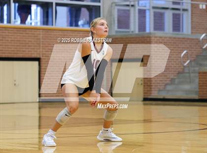 Thumbnail 2 in Hutto vs Lewisville (Raising Cane's Volleyball Showcase) photogallery.
