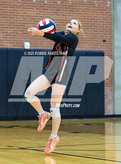 Thumbnail 1 in Hutto vs Lewisville (Raising Cane's Volleyball Showcase) photogallery.
