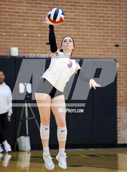 Thumbnail 2 in Hutto vs Lewisville (Raising Cane's Volleyball Showcase) photogallery.