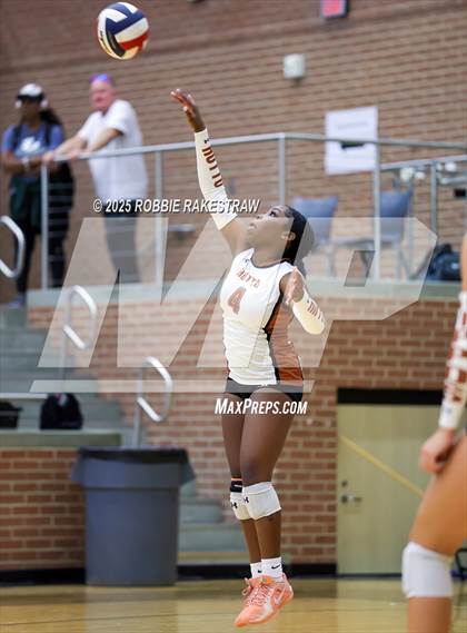 Thumbnail 3 in Hutto vs Lewisville (Raising Cane's Volleyball Showcase) photogallery.