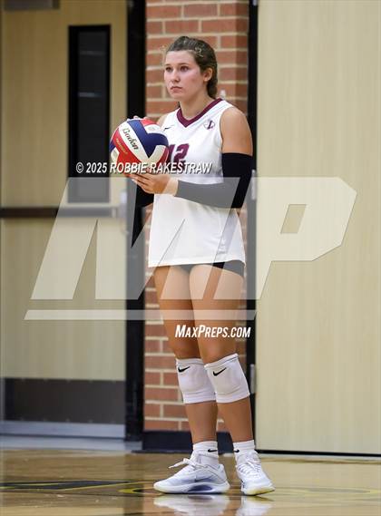 Thumbnail 3 in Hutto vs Lewisville (Raising Cane's Volleyball Showcase) photogallery.